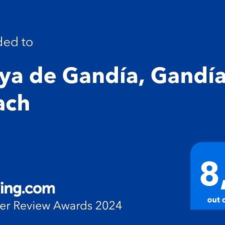 Playa De Gandia, Gandia Beach מראה חיצוני תמונה