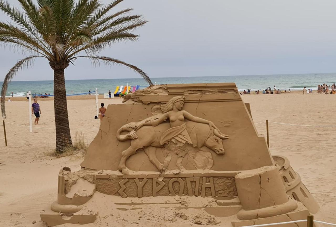 Playa De Gandia, Gandia Beach מראה חיצוני תמונה