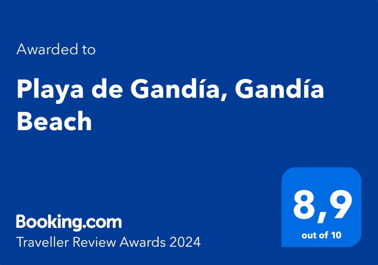 Playa De Gandia, Gandia Beach מראה חיצוני תמונה